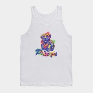 Puppy Play Tank Top